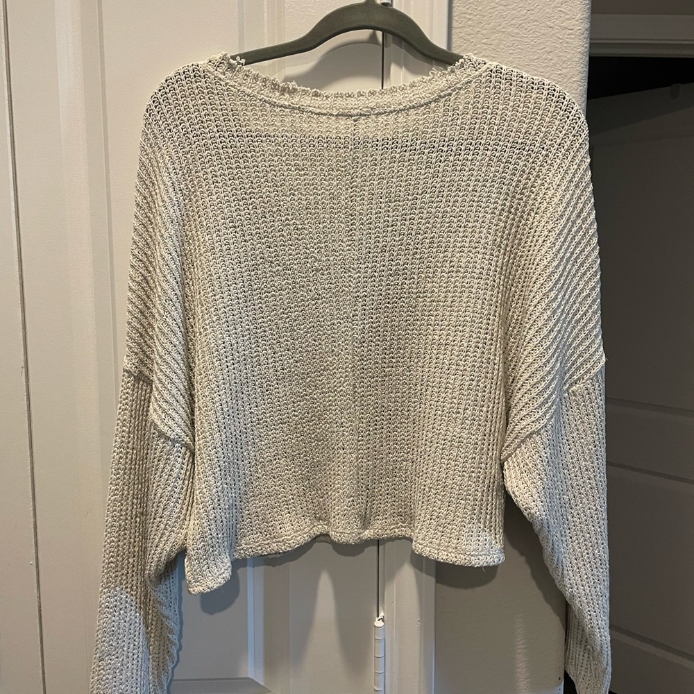 Knit Crop Top - Picture 2 of 2